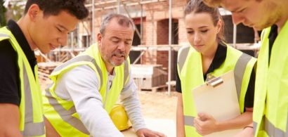 Les étudiants de Génie Civil - Construction Durable dans les "Coulisses du bâtiment"