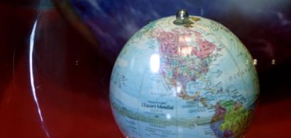 Photo d'un globe 
