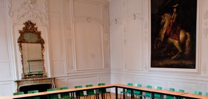 Grand salon de l'UFR SLHS
