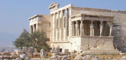 temple antique en Grèce