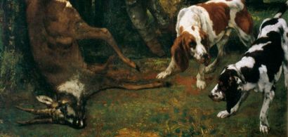 La Curée, de Gustave Courbet
