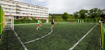 Le nouveau terrain de hat-trick