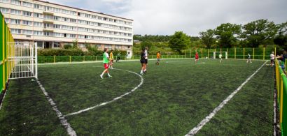Terrain de hat-trick