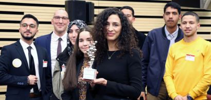 Cérémonie Hydrogénies, les trophées de l'hydrogène 2022