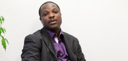 Portrait d'Igor Agbossou