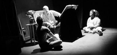 Photo d'une scène du spectacle