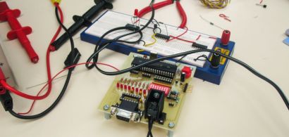 Réalisation d'un banc de test automatique pour sondes intracéphaliques