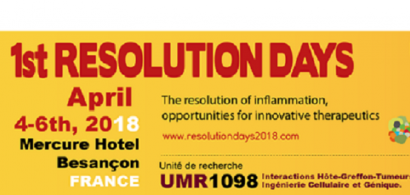 Resolution days 2018
