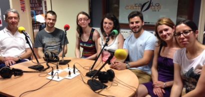 Les invités de l'émission de radio campus
