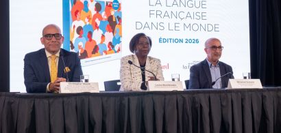 Un enseignant-chercheur de l’UMLP publie un rapport de référence sur la langue française dans le monde