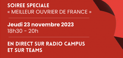 SOIREE SPECIALE MOF