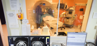 Scanner à l'hôpital