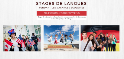 STAGES SCOLAIRES LVE
