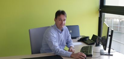 Vicent Peseux, directeur de l'UPFR des Sports