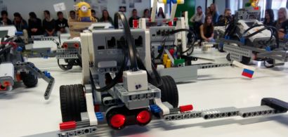 Challenge robotique des lycéens à l'IUT de Belfort-Montbéliard