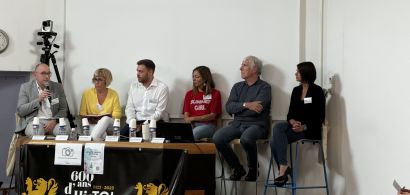 Photo de la Table ronde / La santé mentale au travail : une priorité dans le monde post-covid. 