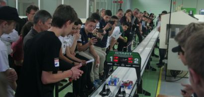 Epreuve sur piste Course en Cours