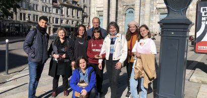 Accueil des étudiants internationnaux IUT de Besançon -Vesoul