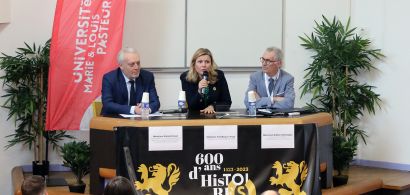 Rencontre avec la Présidente de l'Assemblée Nationale - 21 mars 2025 | UFR STGI