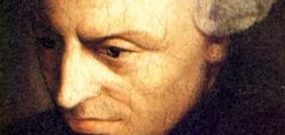 Portrait d'Emmanuel Kant