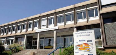Bâtiment de l'IUT de Besançon