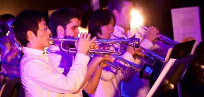 Jazz au campus.
