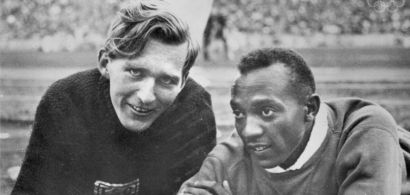Jesse Owens et Luz Long
