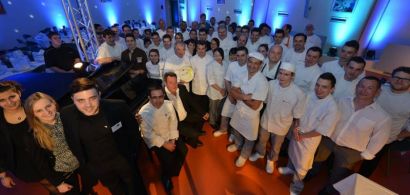 L'équipe organisatrice de l'édition précédente de la Journée des Jeun's Chefs