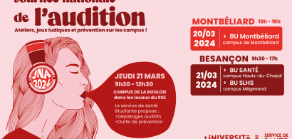 Stand de prévention du SSE