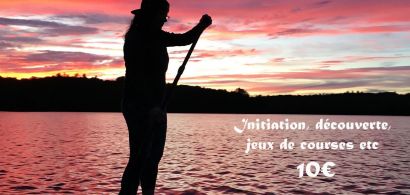 affiche paddle campus sports