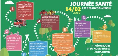 Affiche journée santé 2019