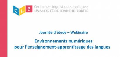 Journée d'études CLA