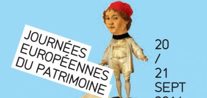 Affiche des Journée du patrimoine à Besançon