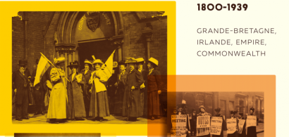 Affiche de la journée d'étude