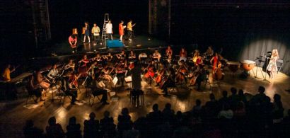Spectacle "Le Chant des voyelles"