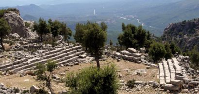 Site de Kapikaya en Turquie