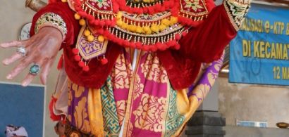 Topeng, théâtre masqué balinais