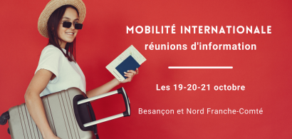 Réunion d'information sur la mobilité internationale