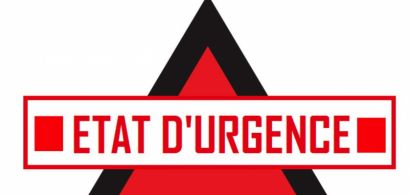 état d'urgence