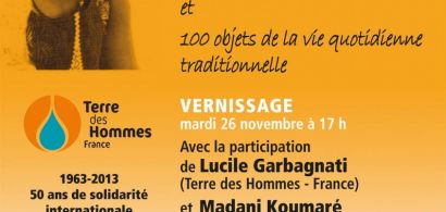 Photographie d'une jeune femme malienne.