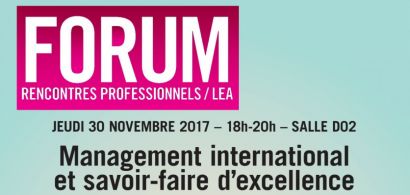 Conférence LEA