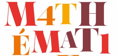 Affiche du colloque "Mathématiques à l’œuvre"
