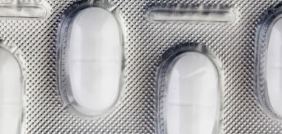 Des médicaments en gros plan