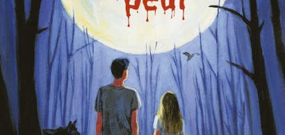 Enfants en forêt de nuit