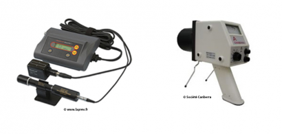 Appareils de mesure en radioprotection