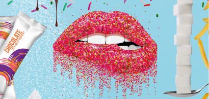 bouche et sucreries
