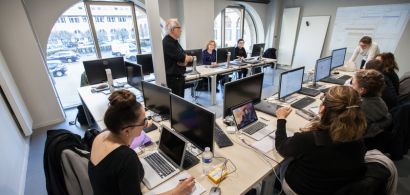 salle de formation de la MSHE