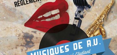 affiche "musique de ru"