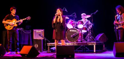Naty en concert