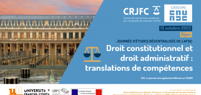 Affiche journée d'études